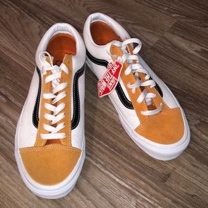 Men’s or women’s Vans